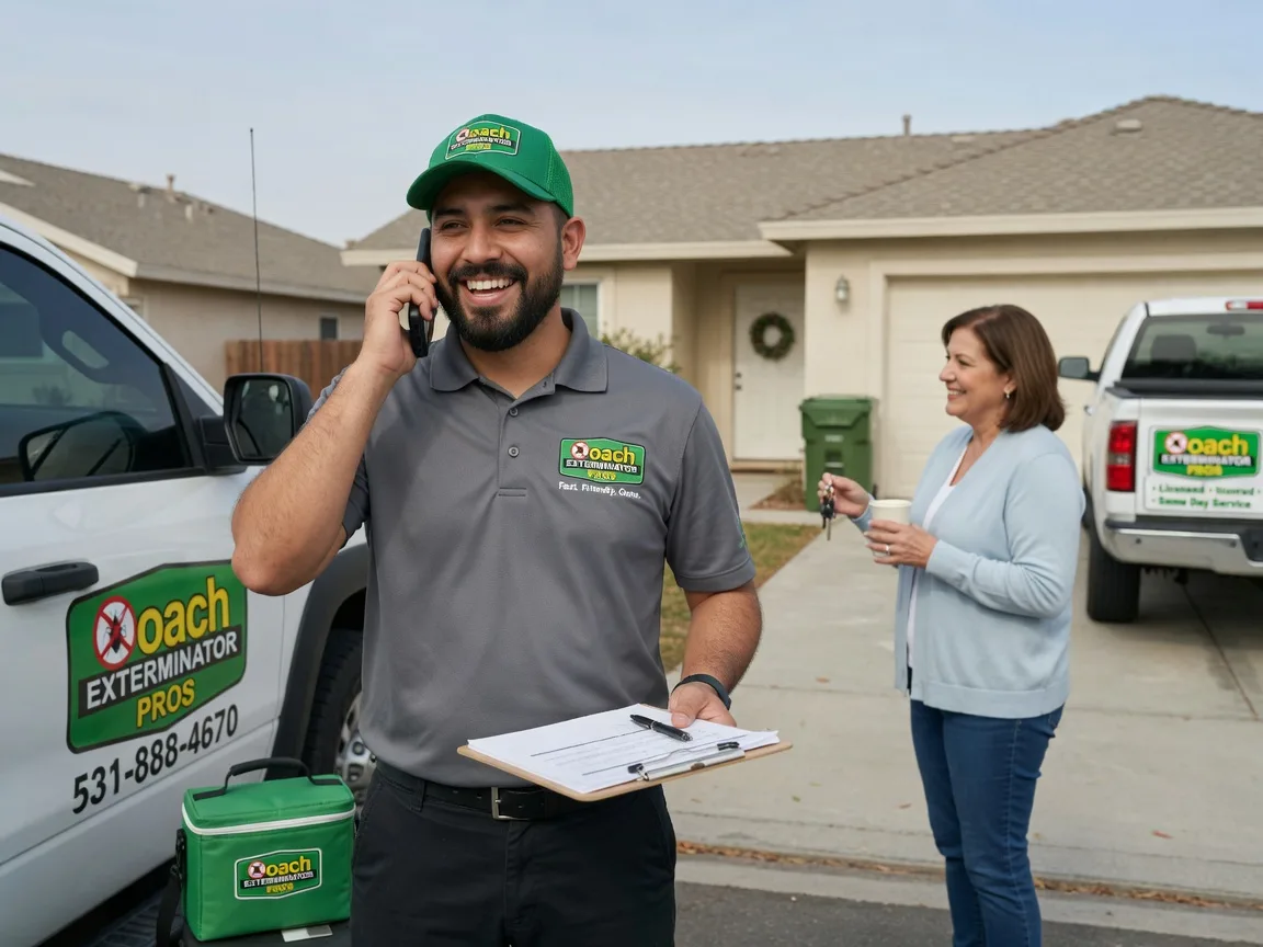 Pest Control Roach Exterminator Paris, MO FAQs