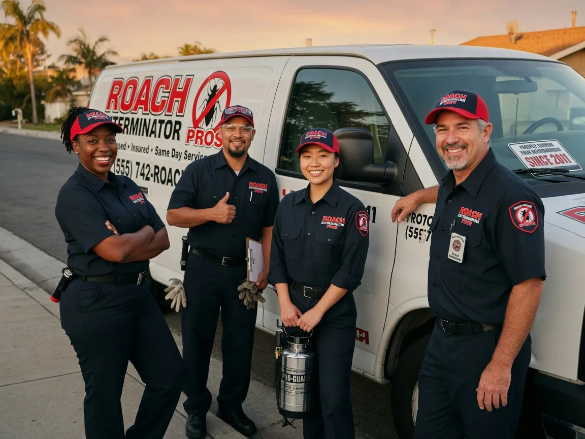 Pest Control Roach Exterminator company in Paris, MO